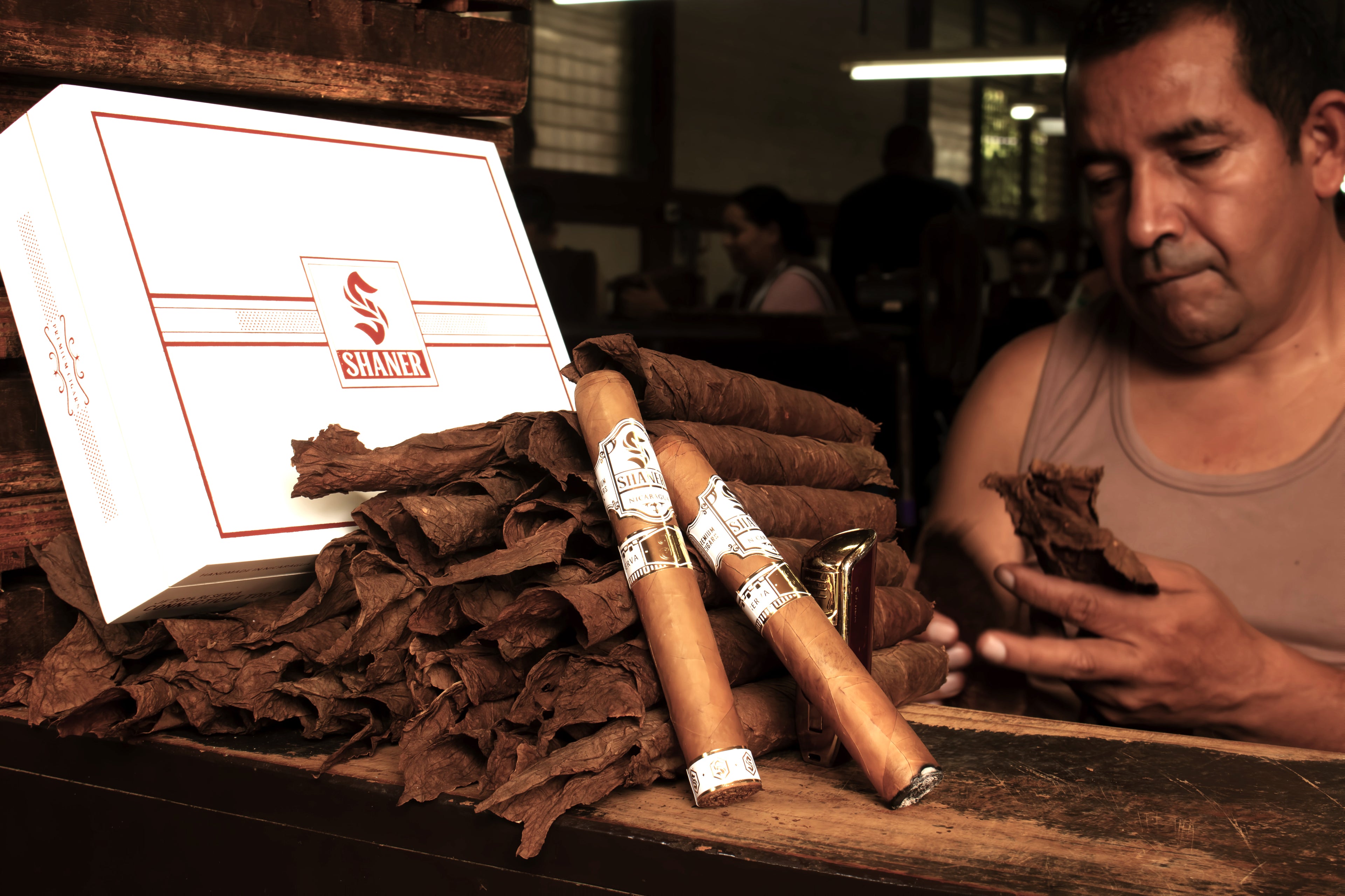 Shaner Cigars JF 2024 Reserva Connecticut Toro (Box of 20)